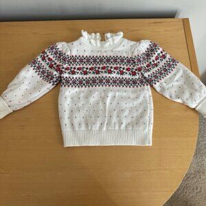 Janie and Jack Holiday Sweater